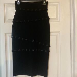 Dolce and Gabbana adjustable length skirt